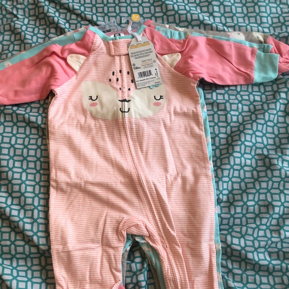 Gerber baby onesies